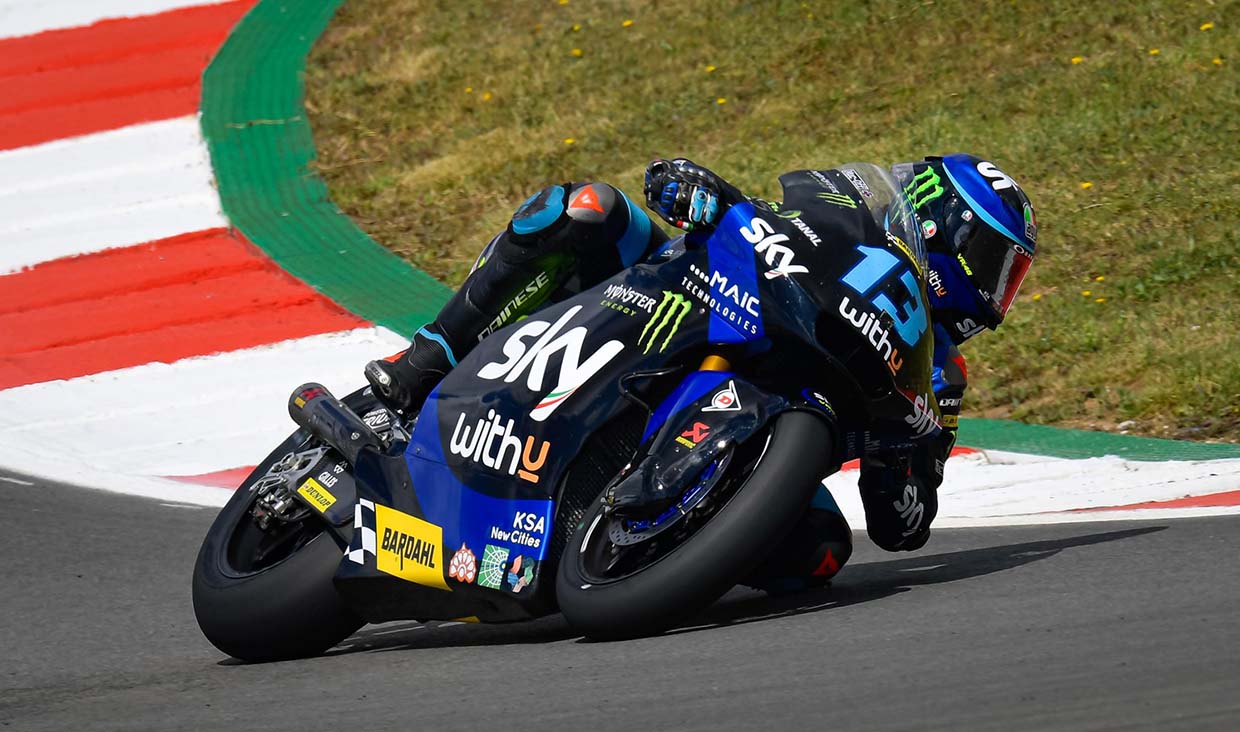 Tim VR46 Antara Ducati dan Yamaha